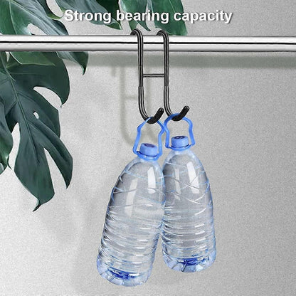 Drill-Free Sleek Bathroom Hanging Hook for Easy Storage