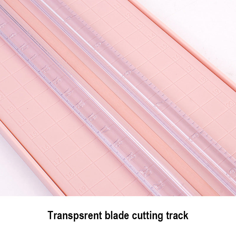 Versatile 12-in-1 Precision Paper Trimmer