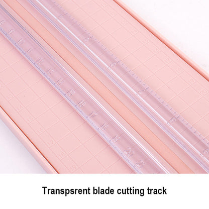 Versatile 12-in-1 Precision Paper Trimmer