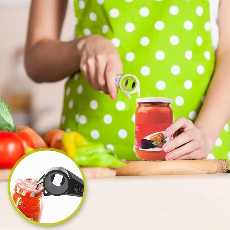 Multifunctional 5-in-1 Bottle and Can Opener
