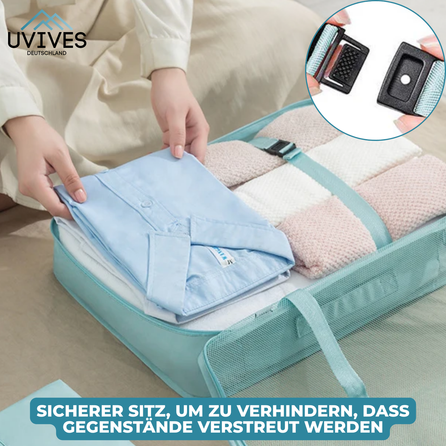 Free 4-Pack | Storage Bags for Travel Essentials