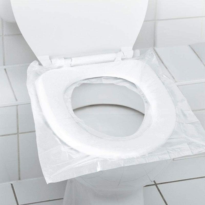 50-Pack Eco-Friendly Disposable Toilet Covers