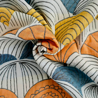 Seashell Pattern Cotton Bath Towel for Ultimate Comfort