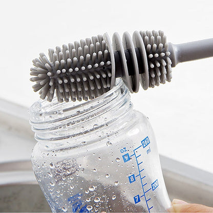 Versatile Bottle and Cup Cleaning Brush