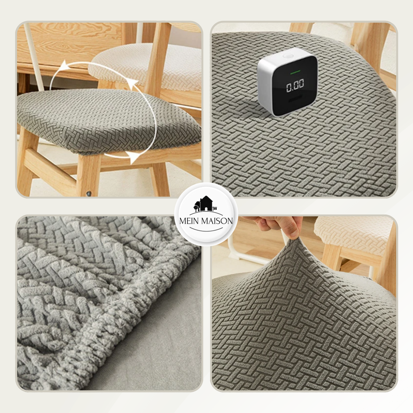 Buy 2 Get 2 Free | Stylish Chair Protector for Your Furniture!