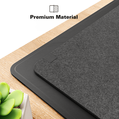 3-in-1 Magnetic Wireless Charging Mouse Pad | Charge, Work, and Light