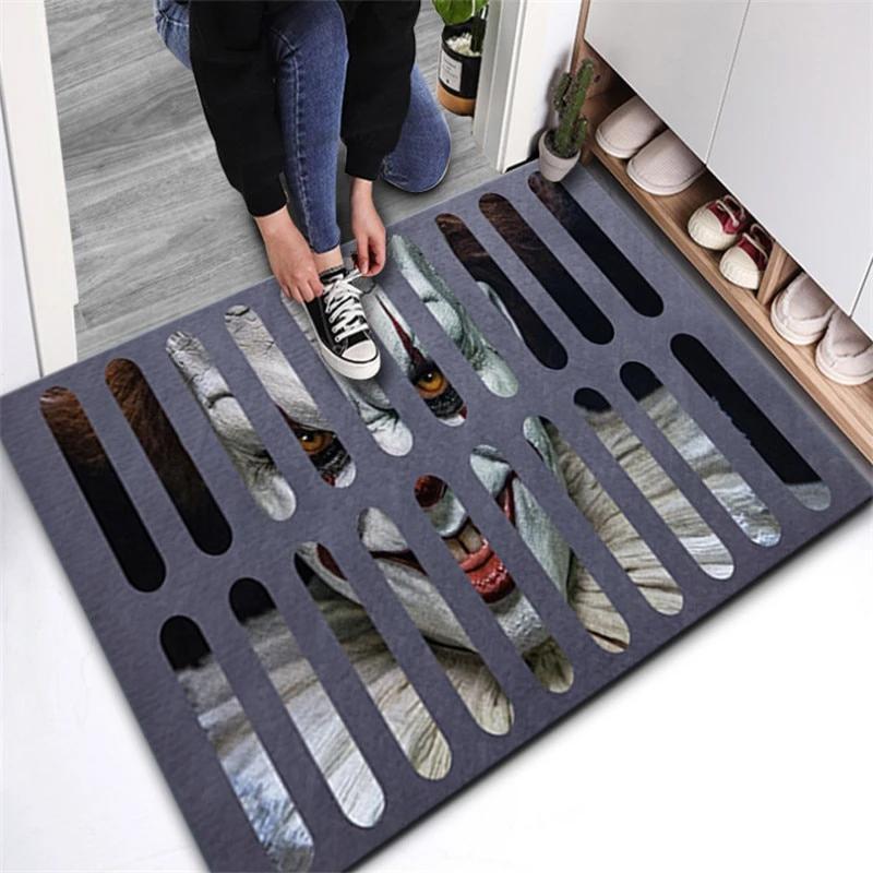 Charming Halloween Welcome Mat | SpookGuard