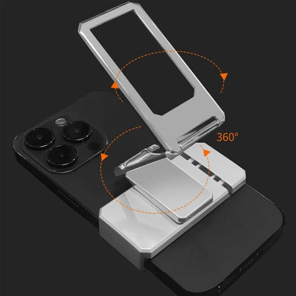 Foldable Phone Holder with Back Clip