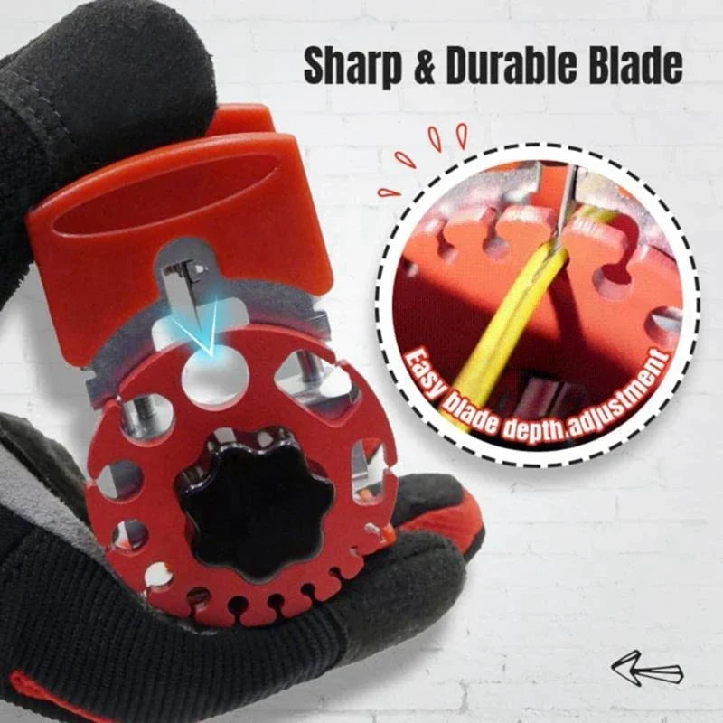Cable Stripper – Effortlessly Remove Insulation Like a Pro