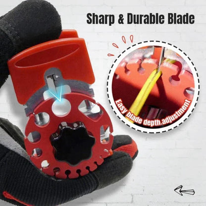Cable Stripper – Effortlessly Remove Insulation Like a Pro