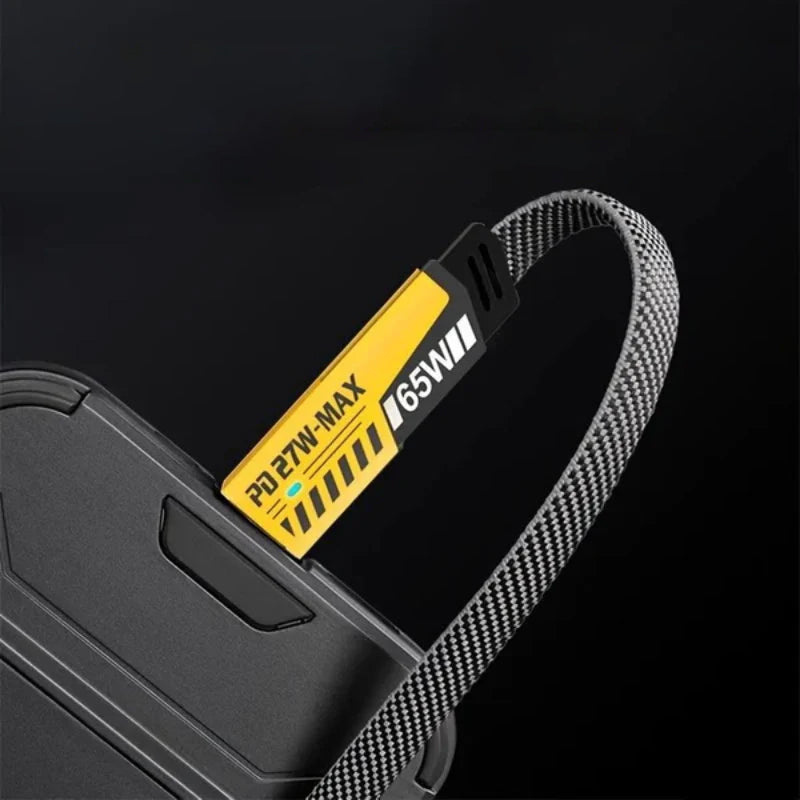 All-in-One 65W Rapid Charge Cable for Every Device