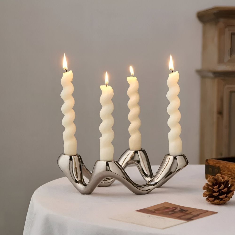 Celestial Flow Candle Stand