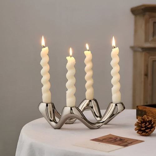 Celestial Flow Candle Stand