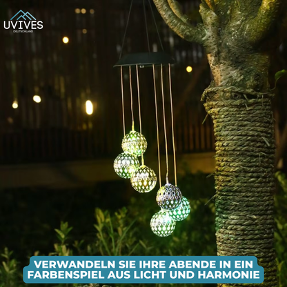 Transform Your Garden with Colorful Light Display