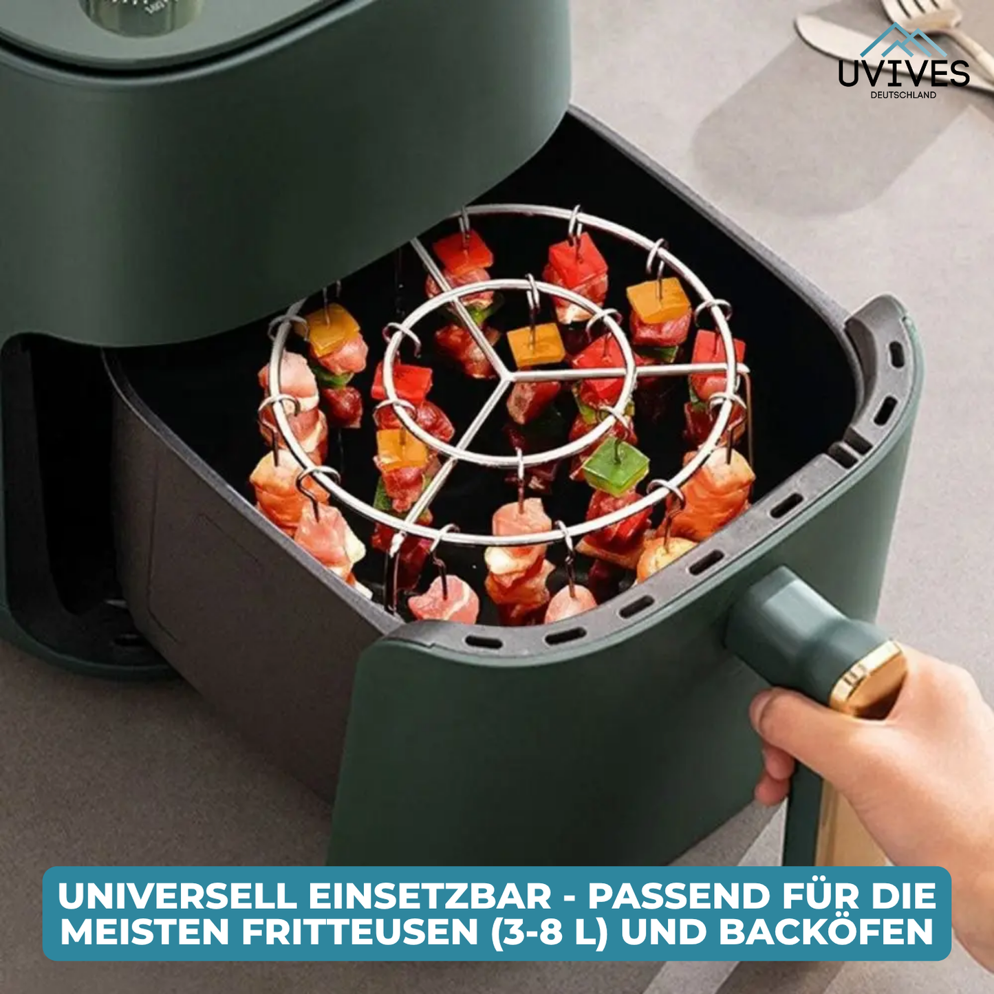 Smoke-Free and Grease-Free CrispGrill Set for Delicious Grilling