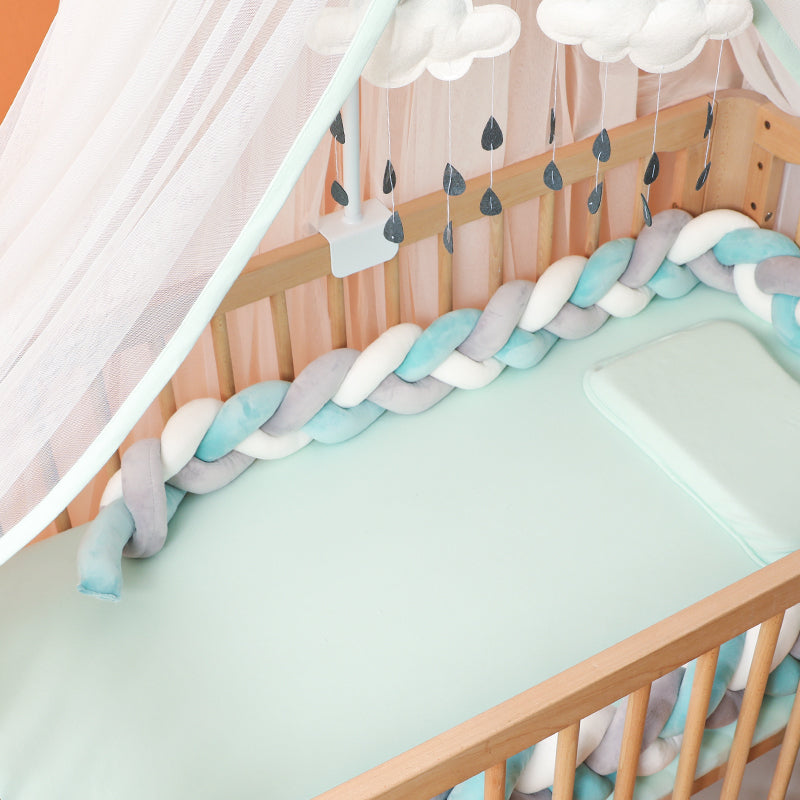 Handwoven Baby Crib Pillow