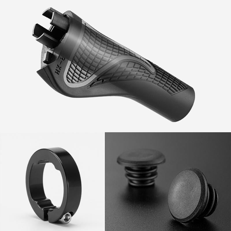 Aluminum Alloy and Silicone Bicycle Handle Grip