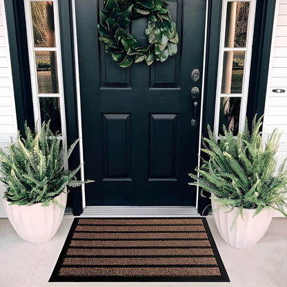 Stylish and Sturdy Entryway Mat for Every Home