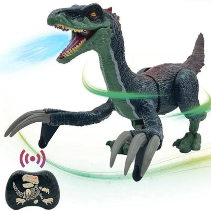 Remote-Controlled Dinosaur with Mist Spray Feature