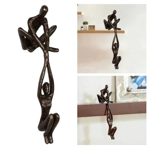 Love and Balance Decorative Sculpture – Figurine for Home Decor