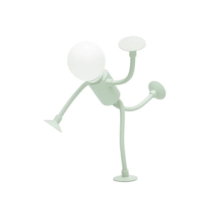 Wireless LED Desk Lamp Duo | Adjustable Warm Light for Any Space