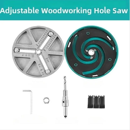 QuickChange Hole Cutter Tool