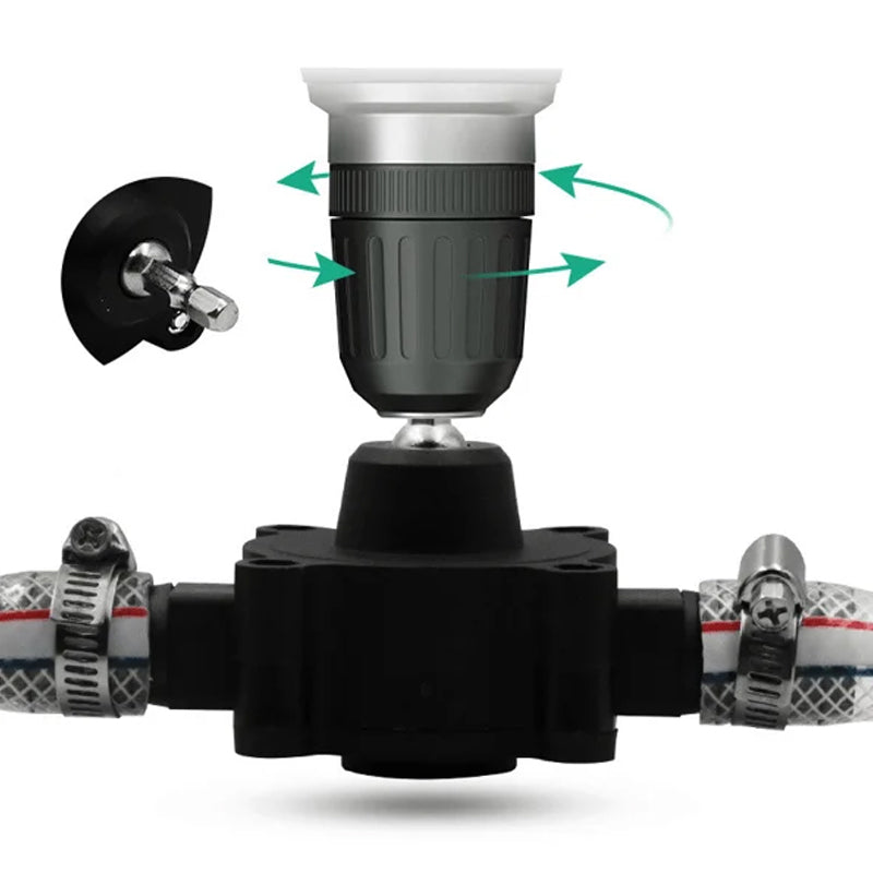 Portable Self-Priming Liquid Transfer Pump
