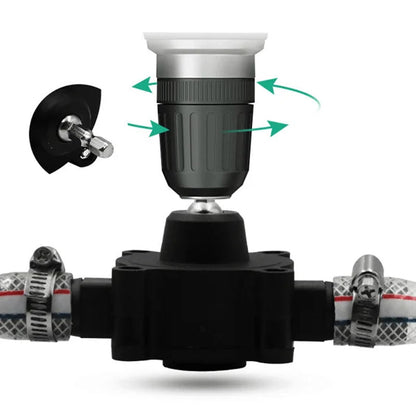 Portable Self-Priming Liquid Transfer Pump