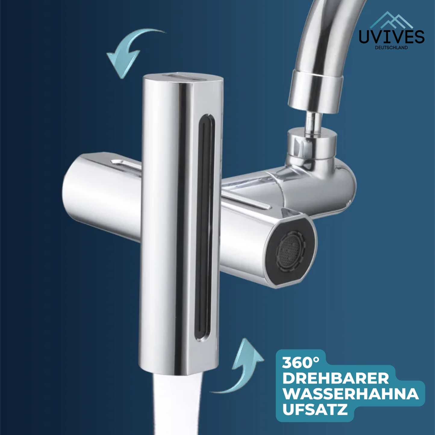 Luxury Water Flow System with Intelligent Control