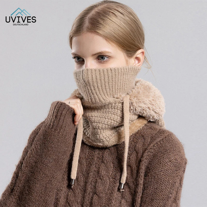 3-in-1 Heat Shield for Head, Face, and Neck