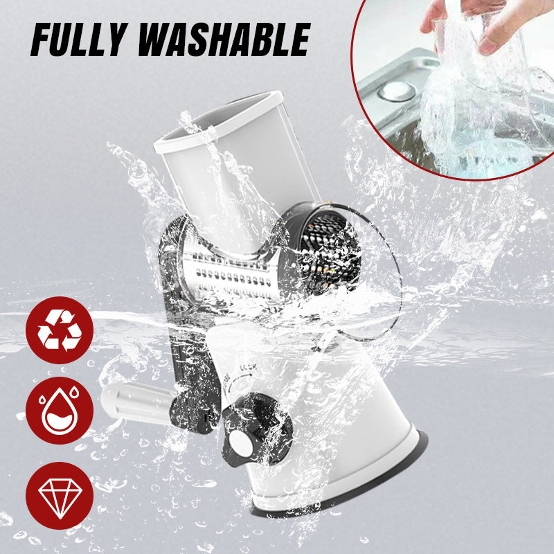 Versatile Kitchen Vegetable Slicer and Chopper for Effortless Cutting and Dicing