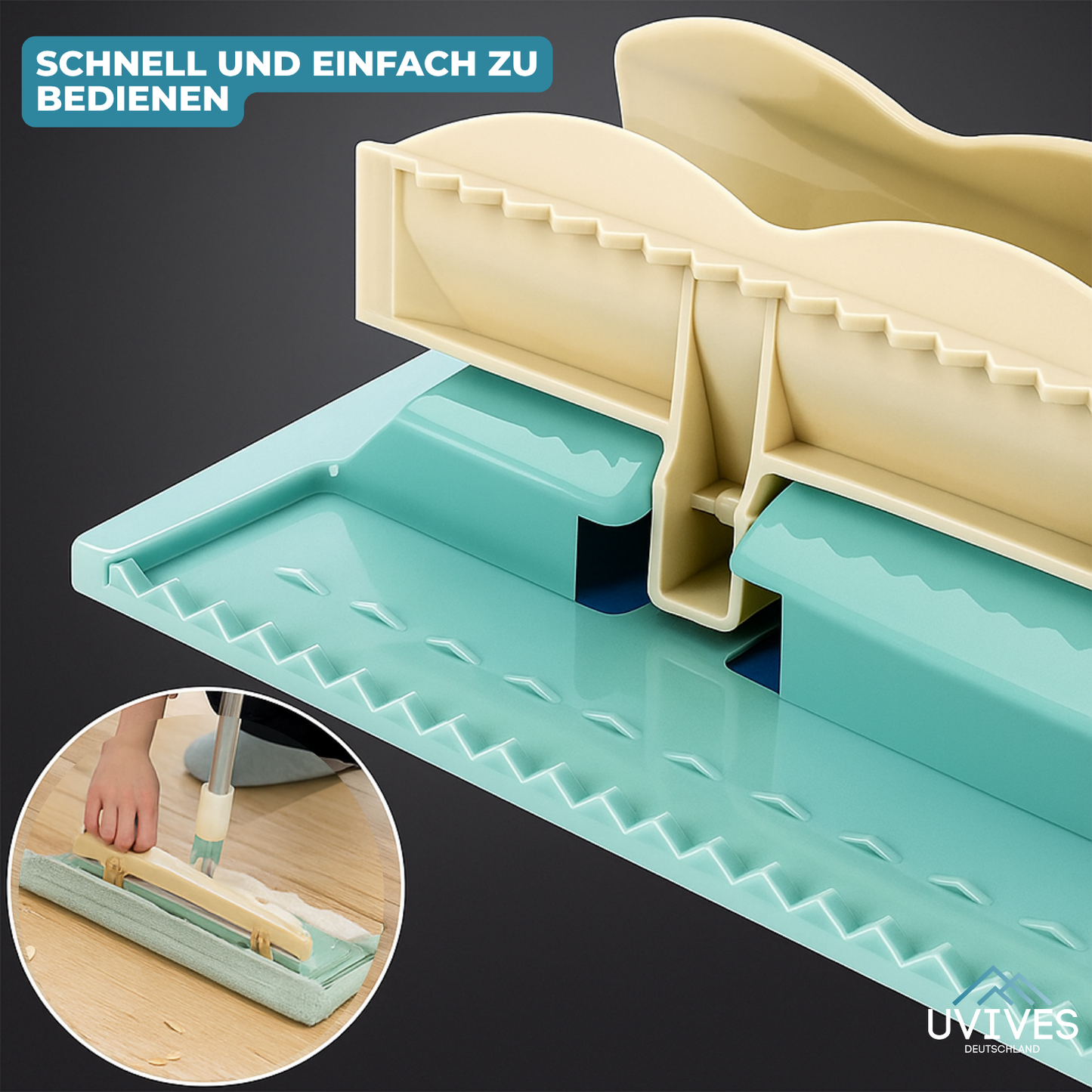 Flat Mop for Spotless Floors – Practical Cleaning Tool