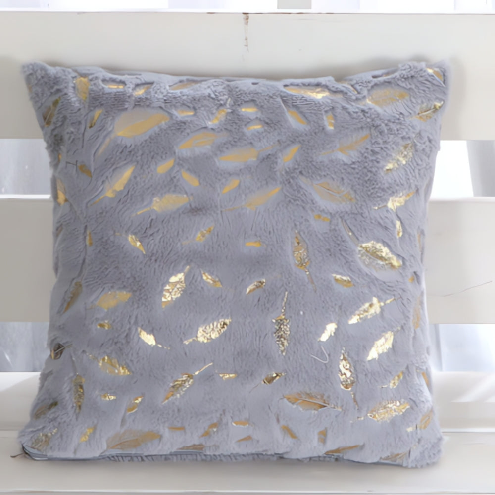 Silken Touch Luxe Cushion Covers for Ultimate Comfort