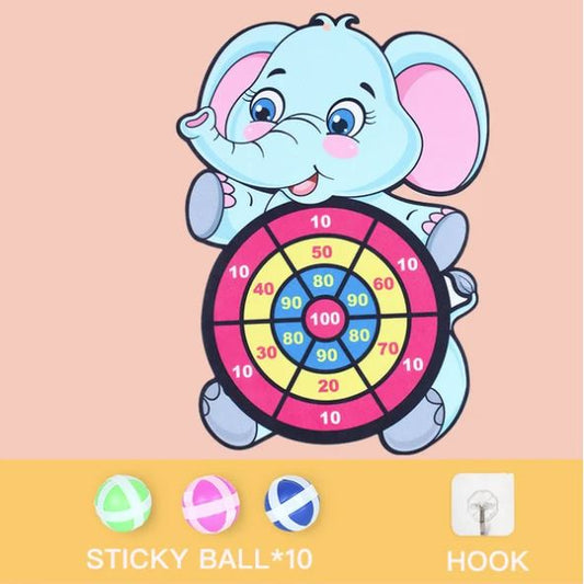 Family Fun with Animal Dart Game StickShot