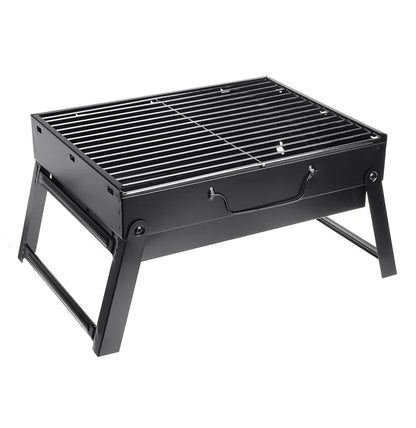 Portable and Foldable BBQ Grill for Outdoor Cooking