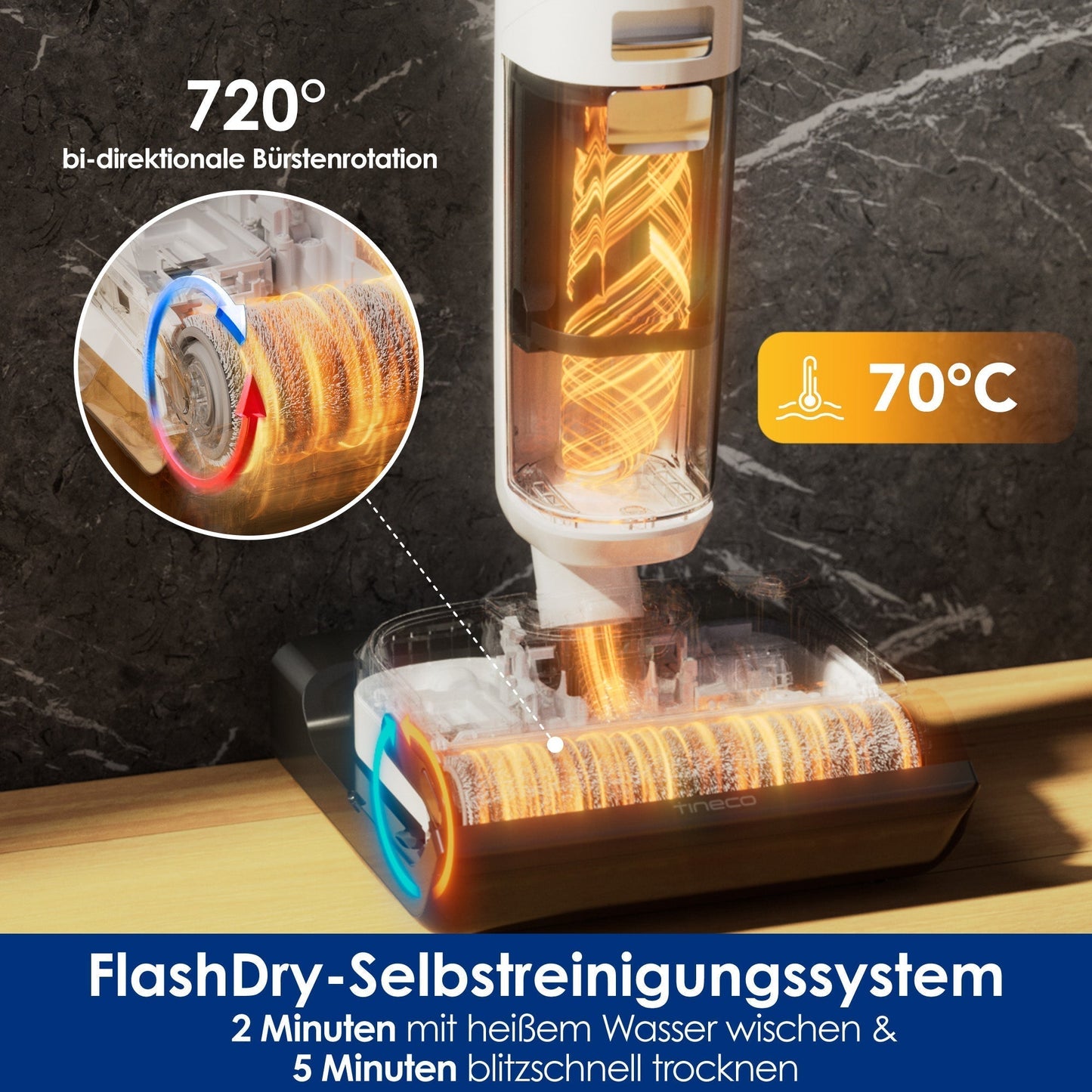 All-in-One Wet and Dry Vacuum Cleaner | CleanSweep Pro S6