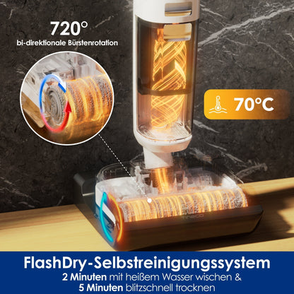 All-in-One Wet and Dry Vacuum Cleaner | CleanSweep Pro S6