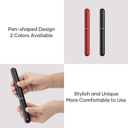 Dual-Function Air Pump Wine Opener with Foil Cutter