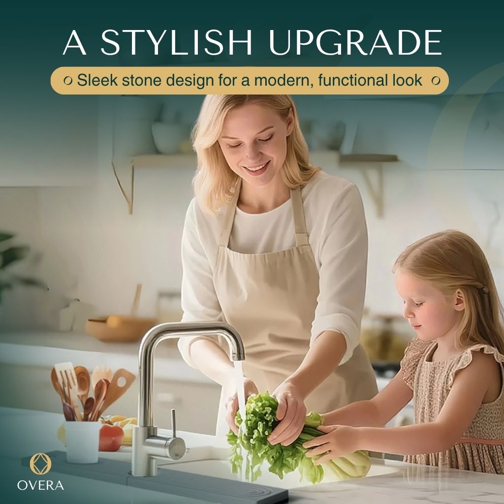 Ultra-Absorbent Sink Mat for Quick Drying and Freshness