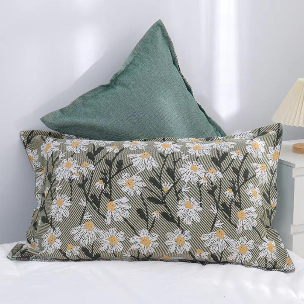 Blissful Garden Reversible Pillowcases