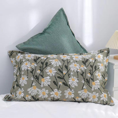 Blissful Garden Reversible Pillowcases