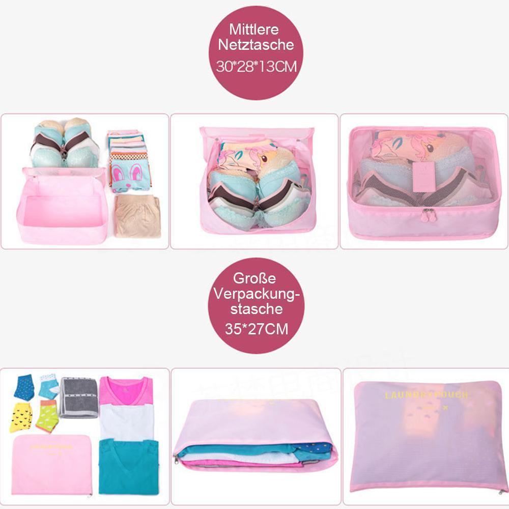 3+3 FREE | TravelPack - Packing Bags for Travel Clothing