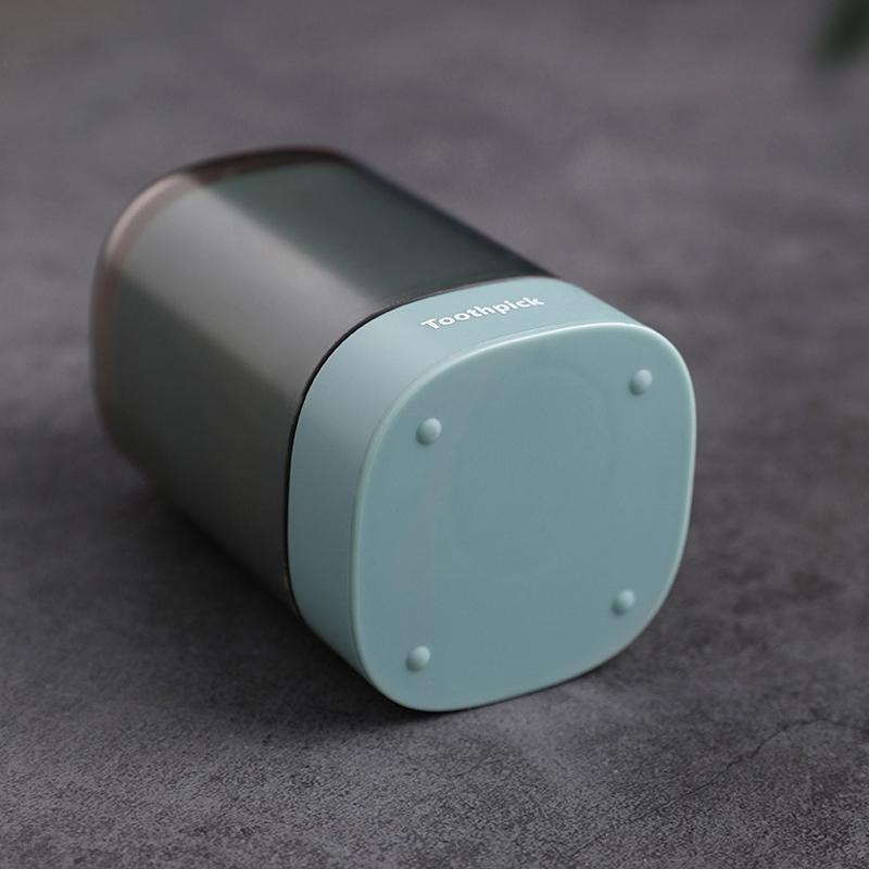 Toothpick Dispenser with Automatic Pop-up Feature