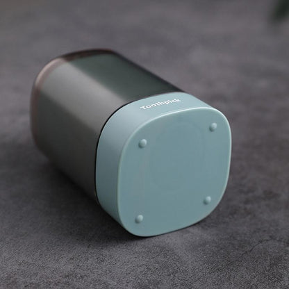 Toothpick Dispenser with Automatic Pop-up Feature