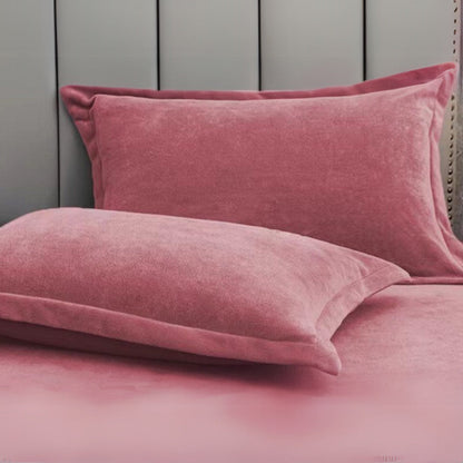 Luxurious Fleece Pillowcase Set for Ultimate Comfort