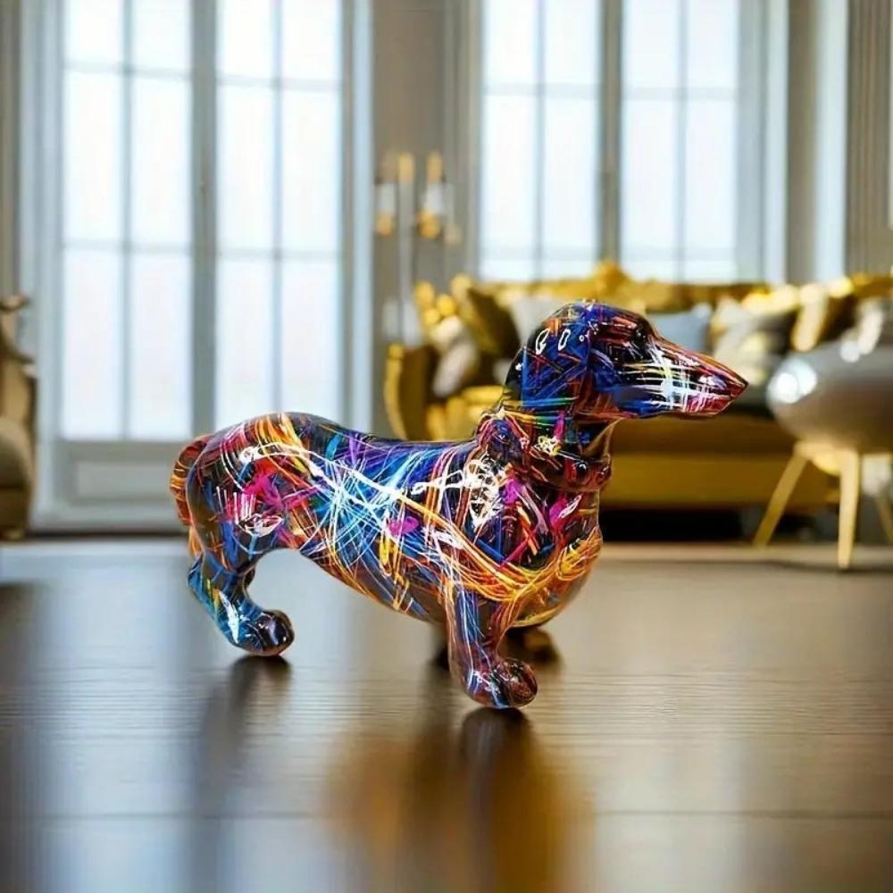 Charming Canine Sculpture for Home Decor