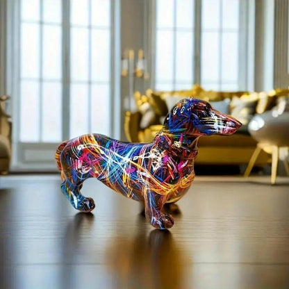 Charming Canine Sculpture for Home Decor