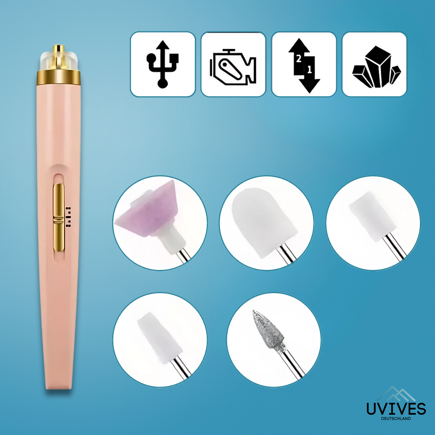 Gentle Nail Care Solution for Flawless Nails, Pain-Free Application