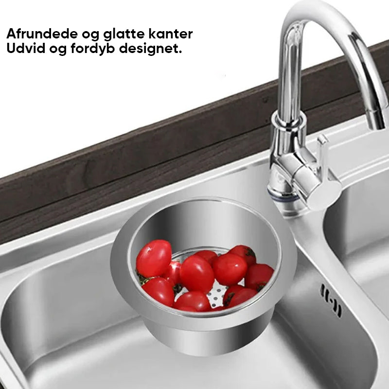 Triangular Stainless Steel Kitchen Sink Strainer Basket