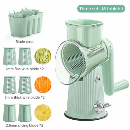 5-in-1 Master Chef Food Grater Pro